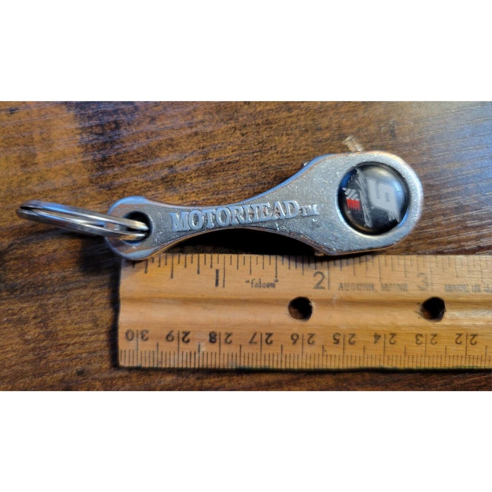 Motorhead Nascar Kasey Kahne #9 Heavy Metal Keychain/Bottle Opener